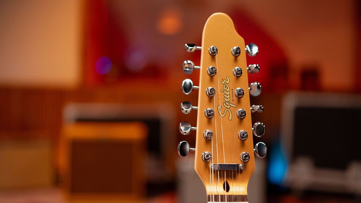 Squier Paranormal Series Troy Van Leeuwen Telecaster XII