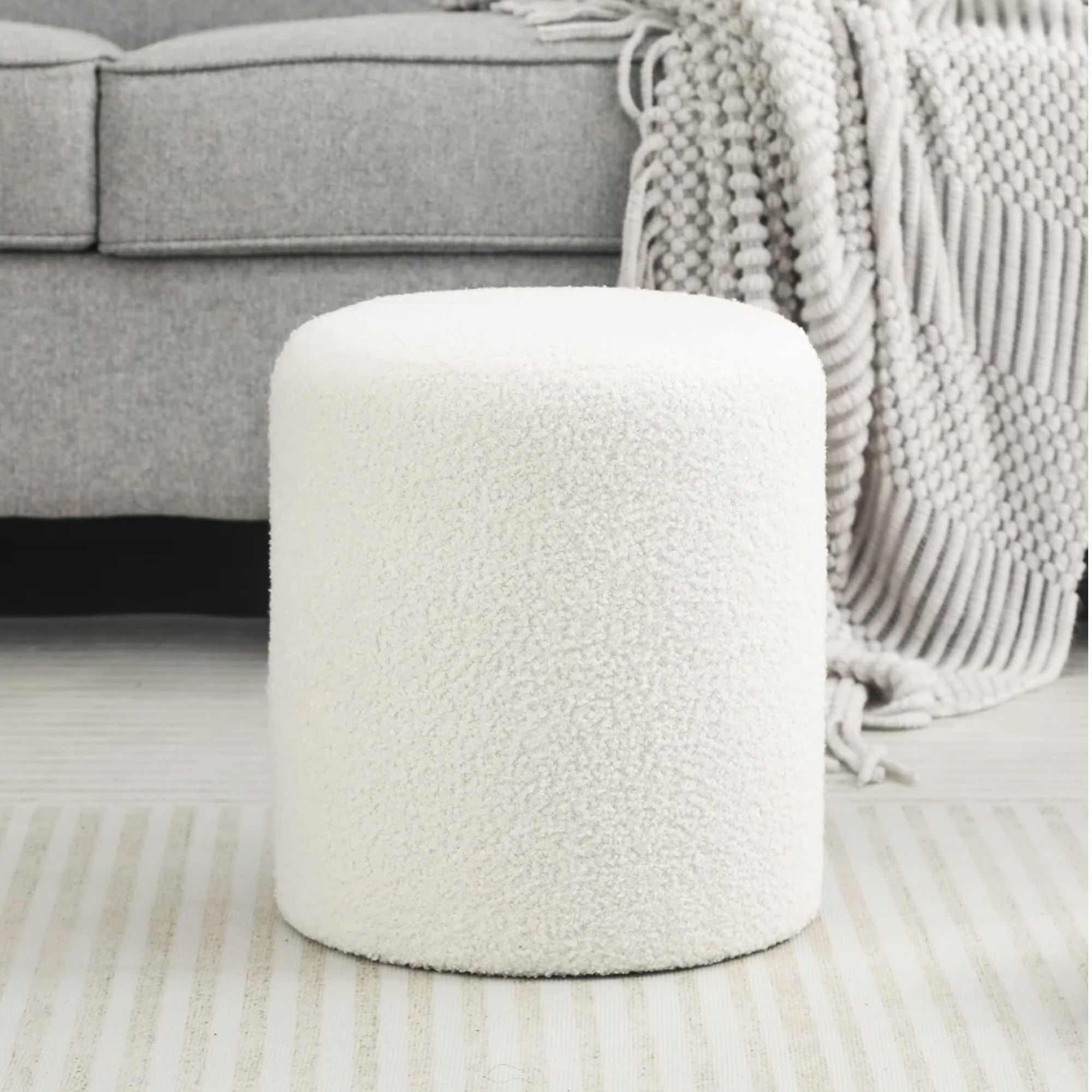 Jahki Upholstered Ottoman