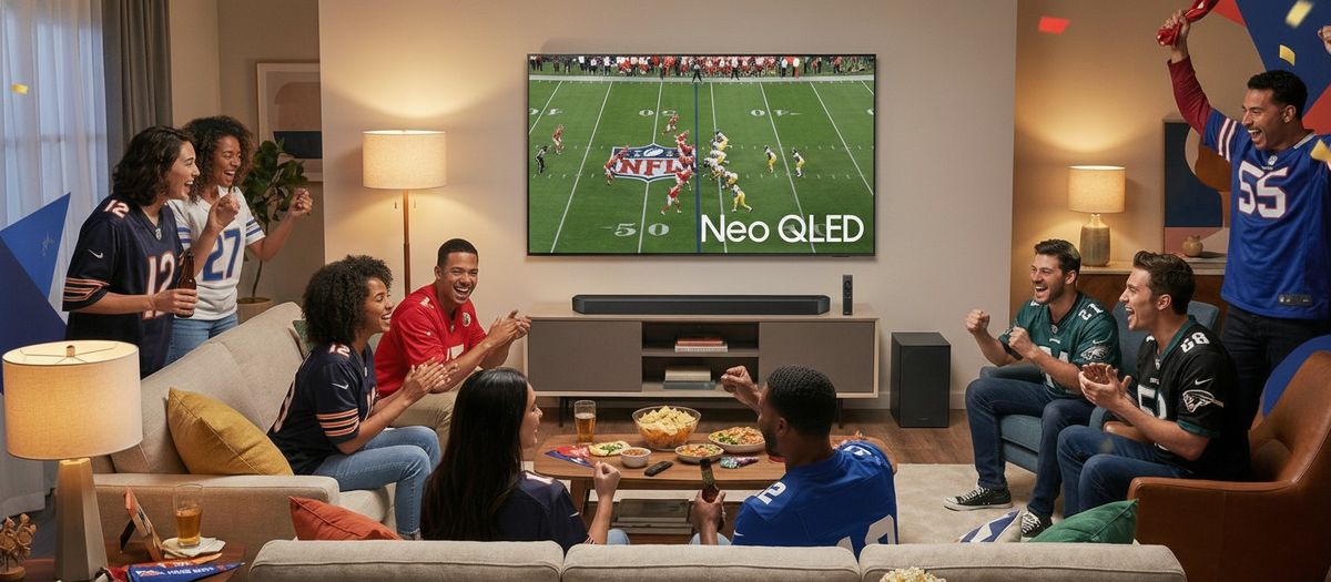 Samsung's Super Bowl sale is ending soon, and it's one of the best I've seen — up to $2,500 off best-rated TVs and soundbars