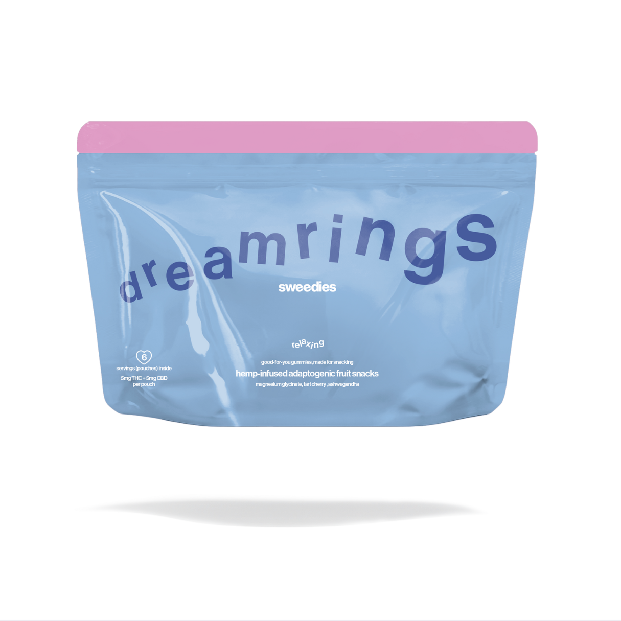 Dreamrings Infused Fruit Snacks