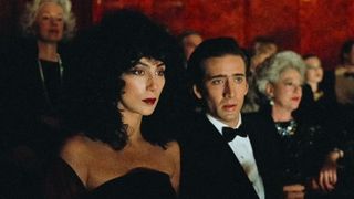 Cher and Nicholas Cage