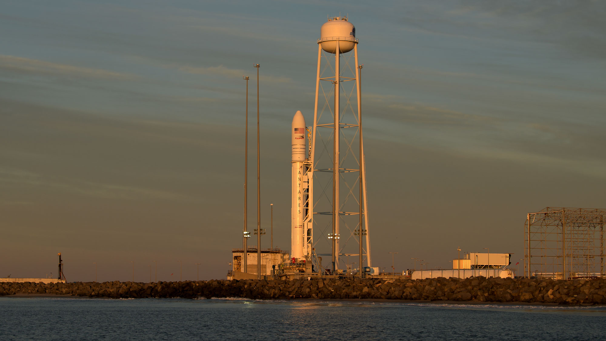 Antares Rocket Launches Cygnus Cargo Ship on Marathon Mission for NASA ...