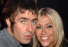 Liam Gallagher and Nicole Appleton