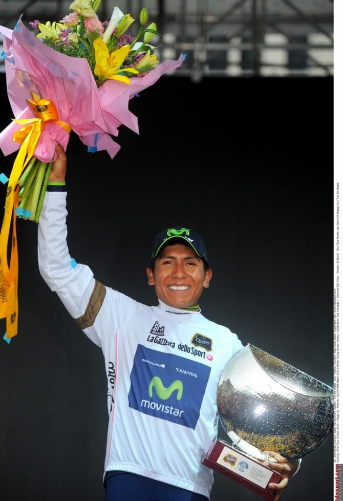Nairo Quintana (Movistar) adds another jersey to his collection