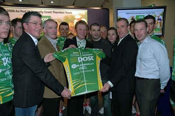 It will be fantastic to see the striking green kit of the An Post - Sean Kelly Team in the professional peloton during the coming season.