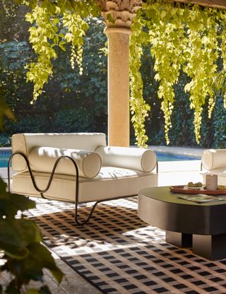 Outdoor furniture by Lulu & Georgia