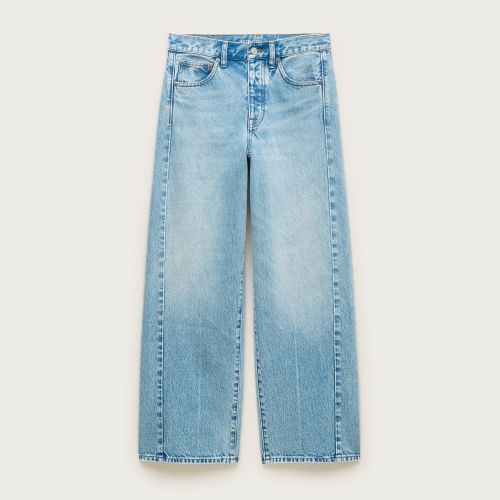 Everyday Wide-Leg Ankle Jean