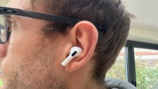 Apple AirPods Pro 2 in ear