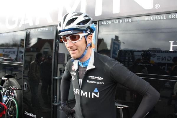 Daniel Lloyd (Garmin-Cervelo) is hoping to make the team for Flanders and Roubaix