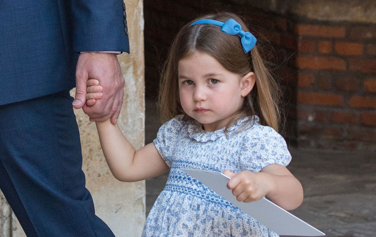 princess charlotte prince louis christening