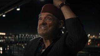 John Rhys-Davies as Sallah in Indiana Jones 5