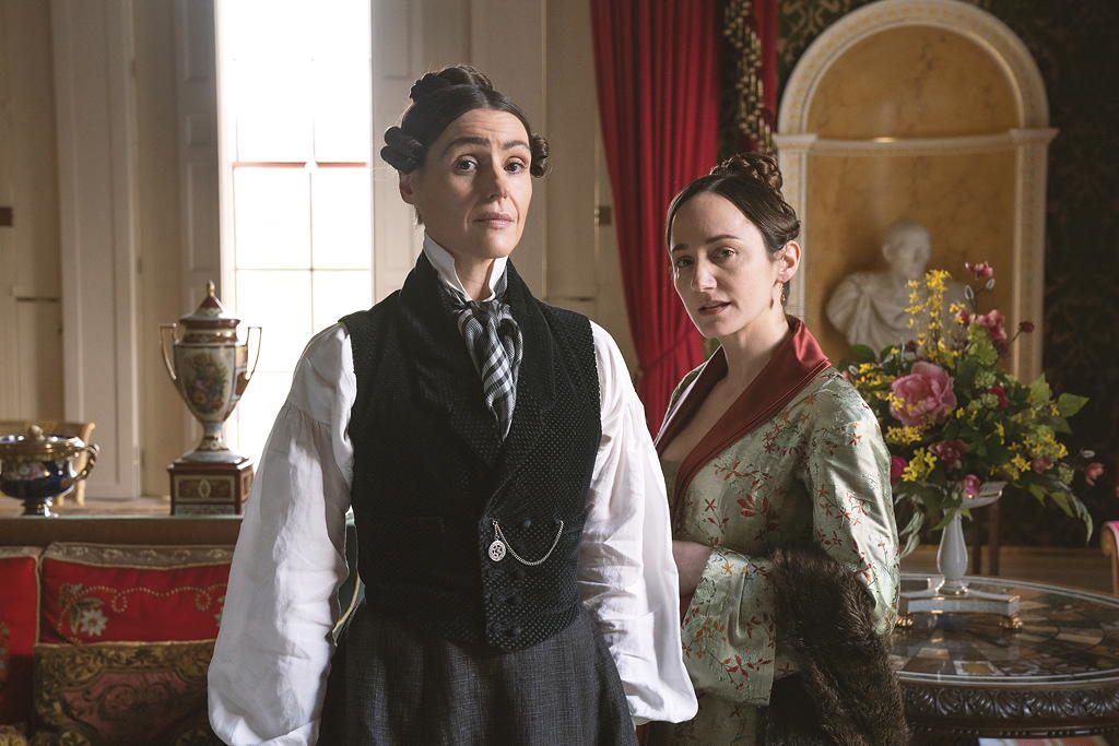 TV tonight Mariana is not one to give up on Anne.