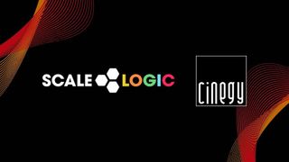 The Cinegy and Scale Logic logos after partnering.