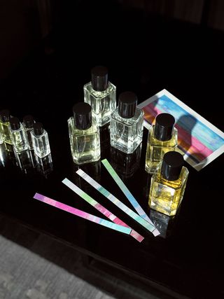 Ostens fragrance visualisation
