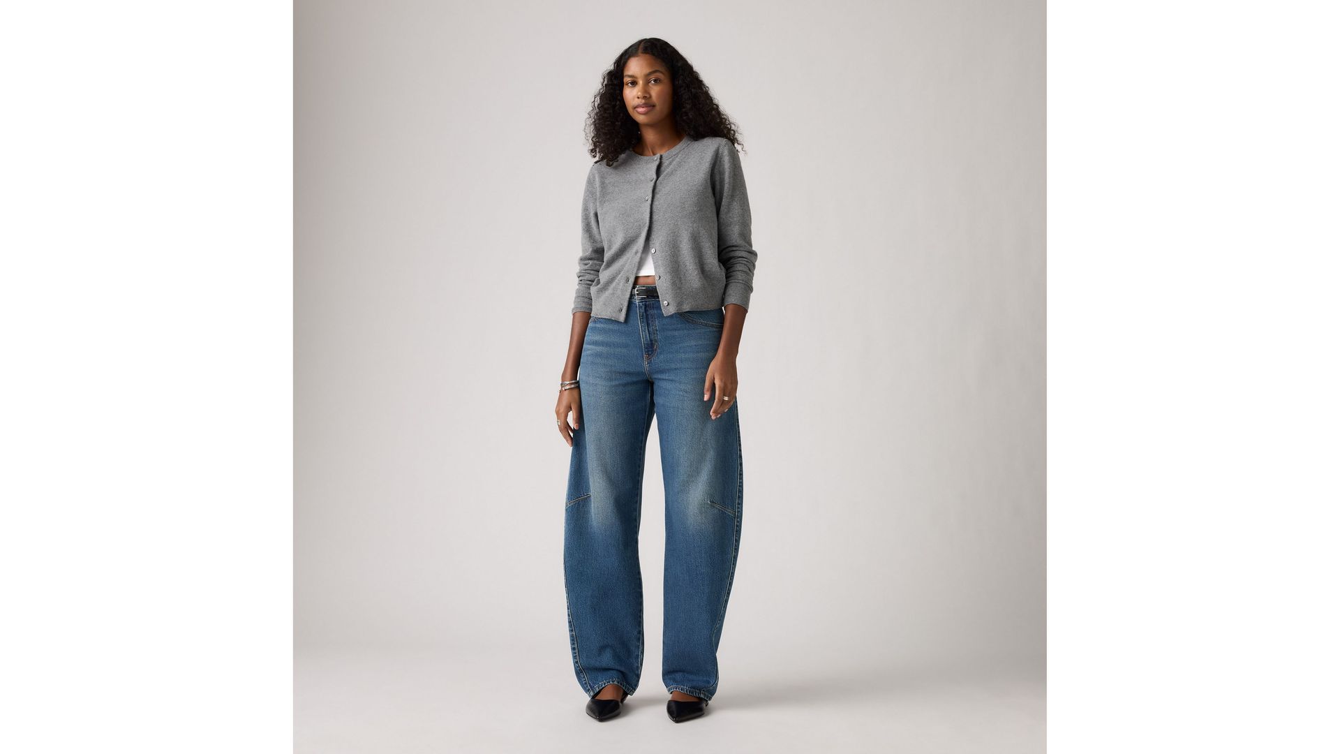 Baggy Dad Barrel Women's Jeans