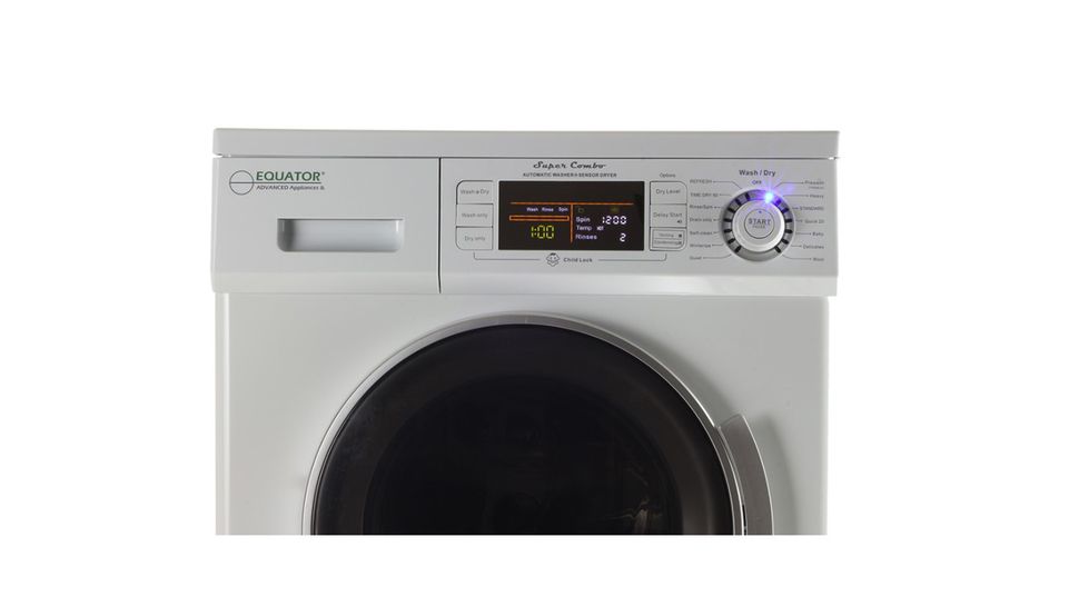 Equator Super Combo Ez 4400 Cv Washer/dryer Review Lopez Younter