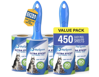 PetLovers Extra Sticky Lint Roller | Amazon