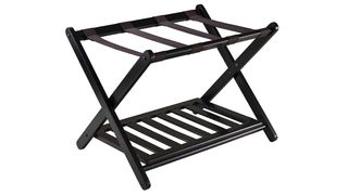 Winsome 92436 Luggage Rack with Shelf