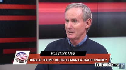 Fortune business reporter Shawn Tully