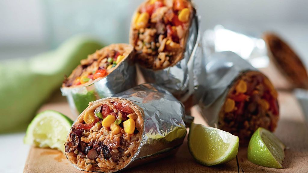 Chicken burrito | Mexican Recipes | GoodtoKnow