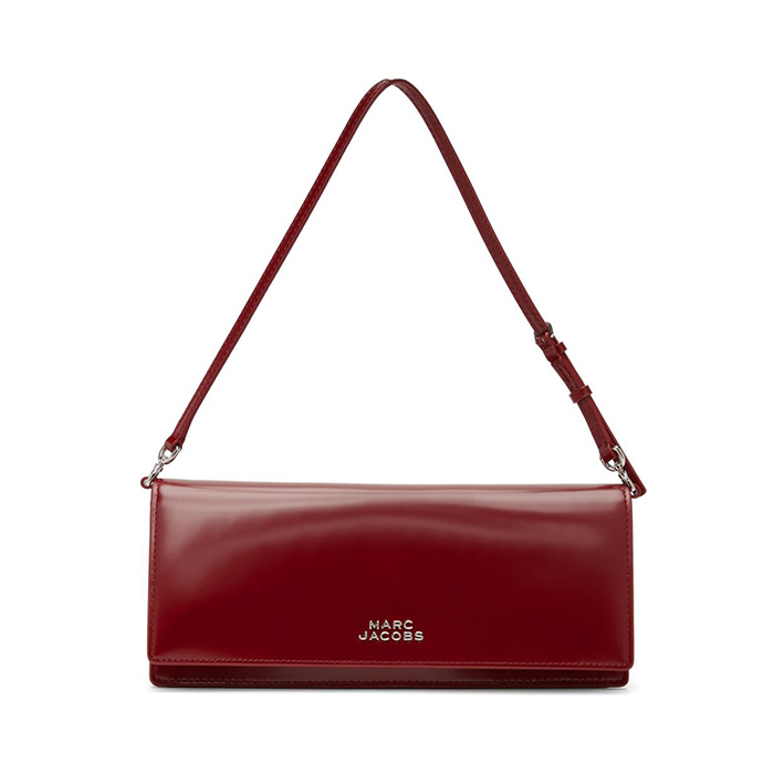 Marc Jacobs, Red 'the Glam Mirror' Shoulder Bag