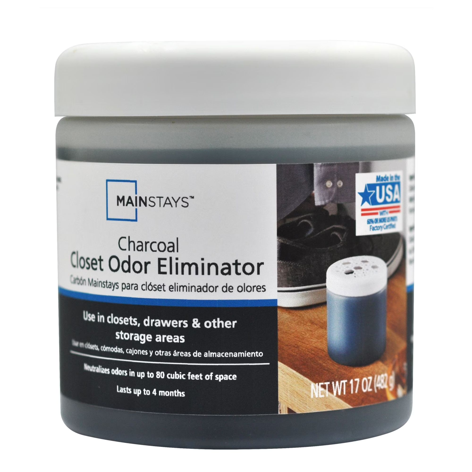 Closet odor eliminator