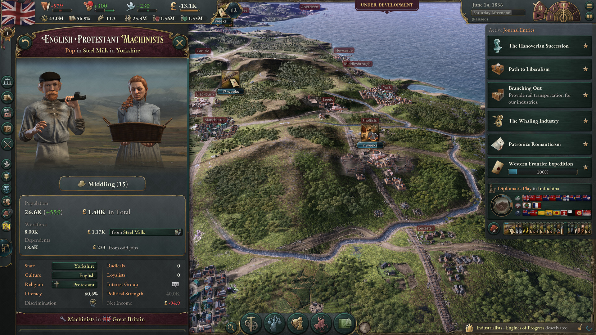 Victoria 3 finally launches in October, and it's day one on PC Game Pass