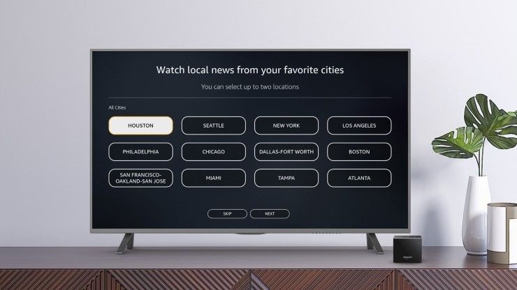 Amazon Fire Local News