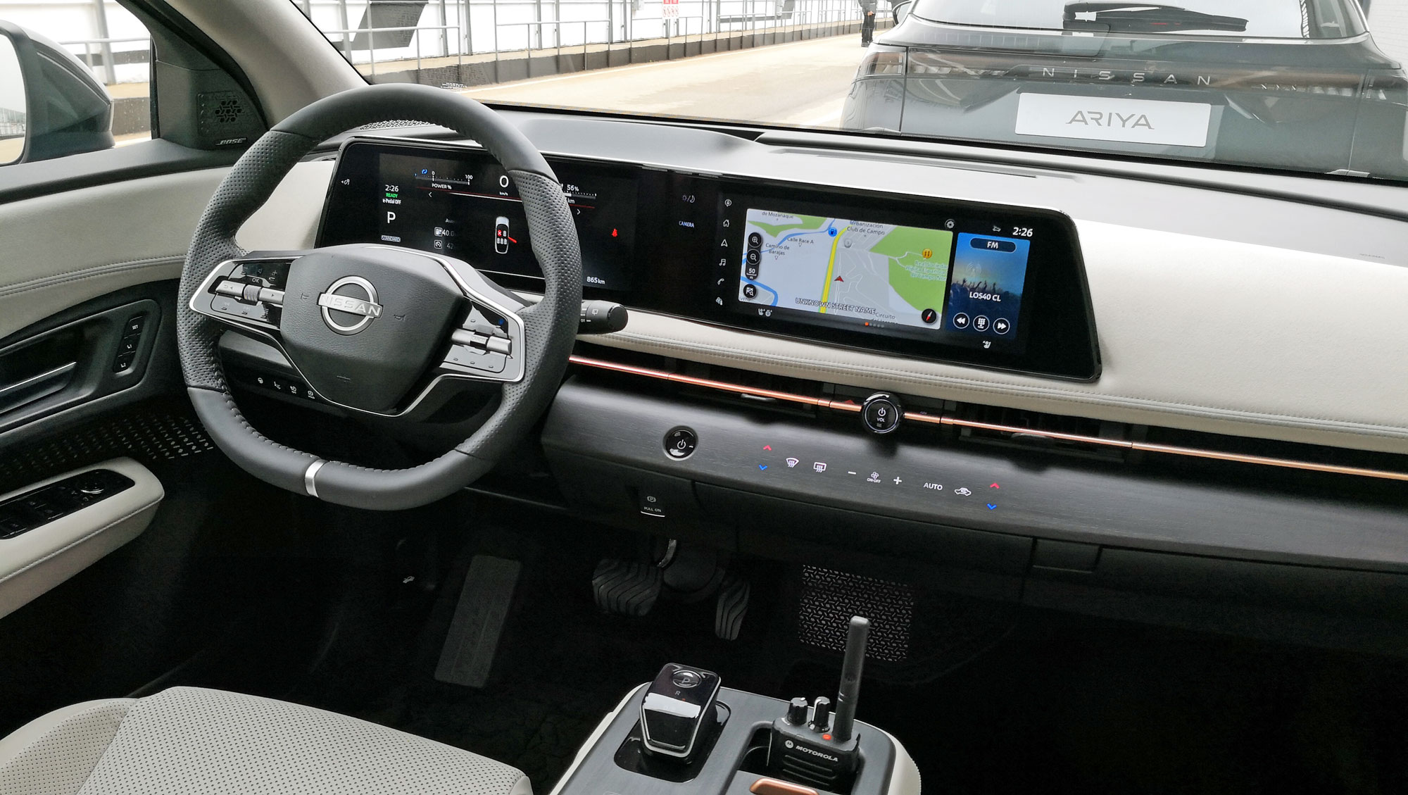 Nissan Ariya First Drive Surprisingly Potent And Quite Posh Techradar