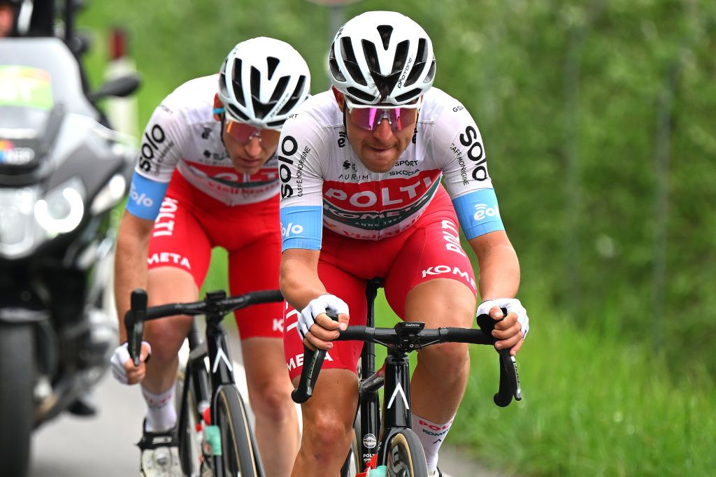 Polti-Kometa dominated the Tour of the Alps early break