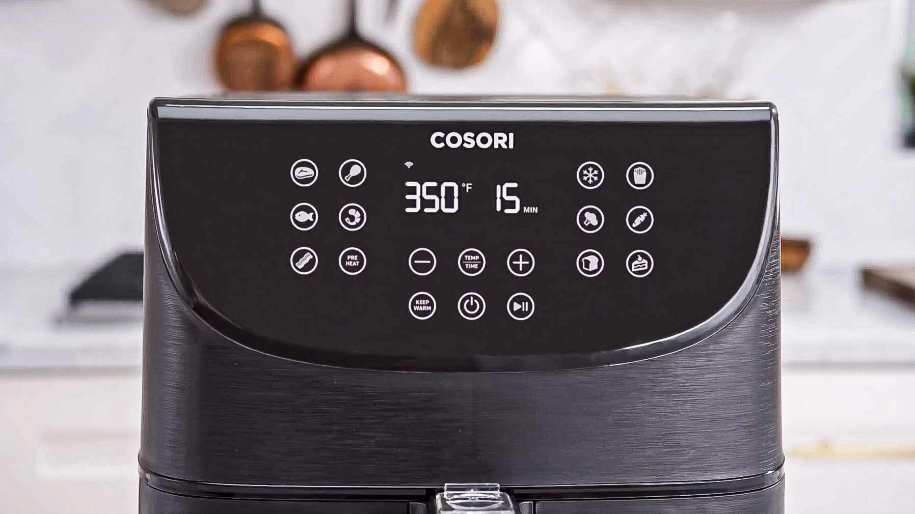 Revisão Cosori Smart Wifi Air Fryer 5.8qt