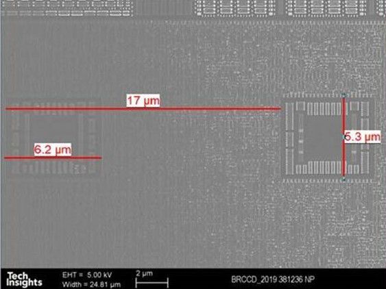 TechInsights 3D V-Cache Discovery