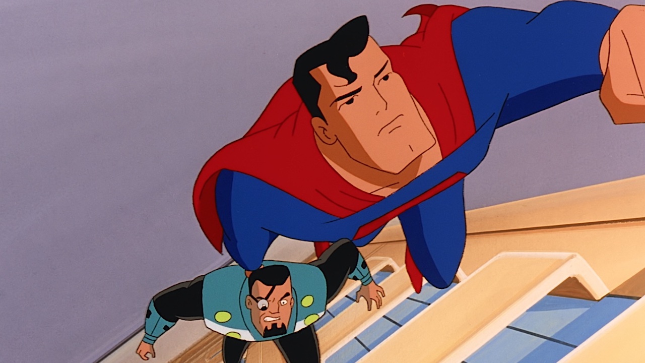 The Unique Challenge Superman: The Animated Series Dealt With That Wasn't A  Problem On Batman, According To The Producer | Cinemablend