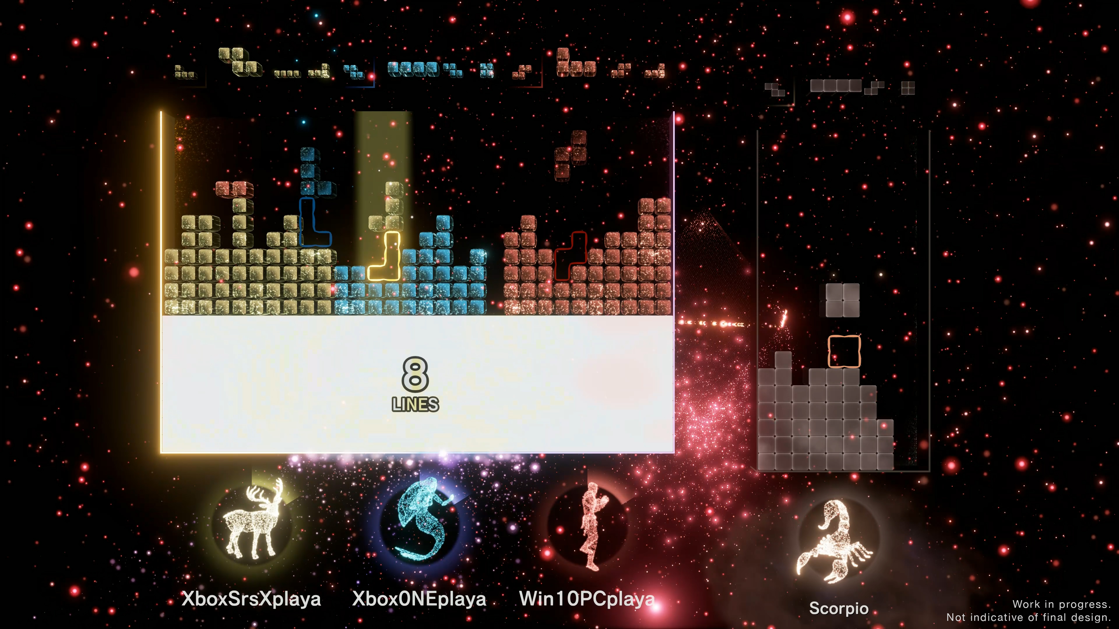 New 'ultimate incarnation' of Tetris Effect adds co-op and multiplayer, but only on the Microsoft Store