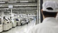 Huawei factory