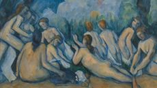 Paul Cézanne’s Bathers (1894-1905)