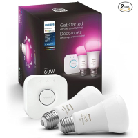 Philips Hue White and Color Ambiance Smart Light Starter Kit: $129.99 now $85.49 at Amazon