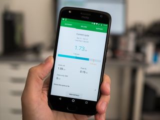 Moto X4 Project Fi app