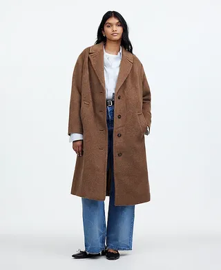 Madewell, The Plus Alonzo Coat