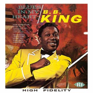 B.B. King 'Blues in My Heart' album arwork