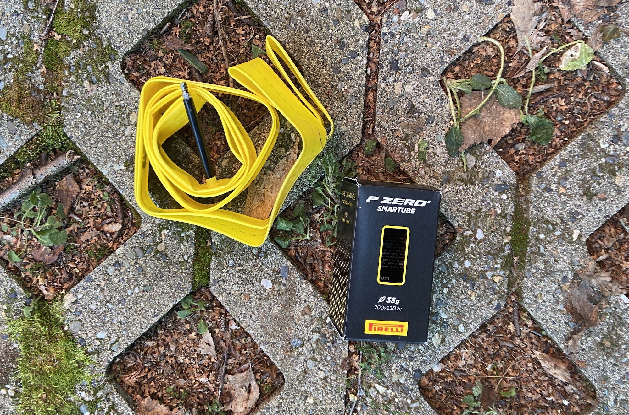 Pirelli's PZero Smart tube