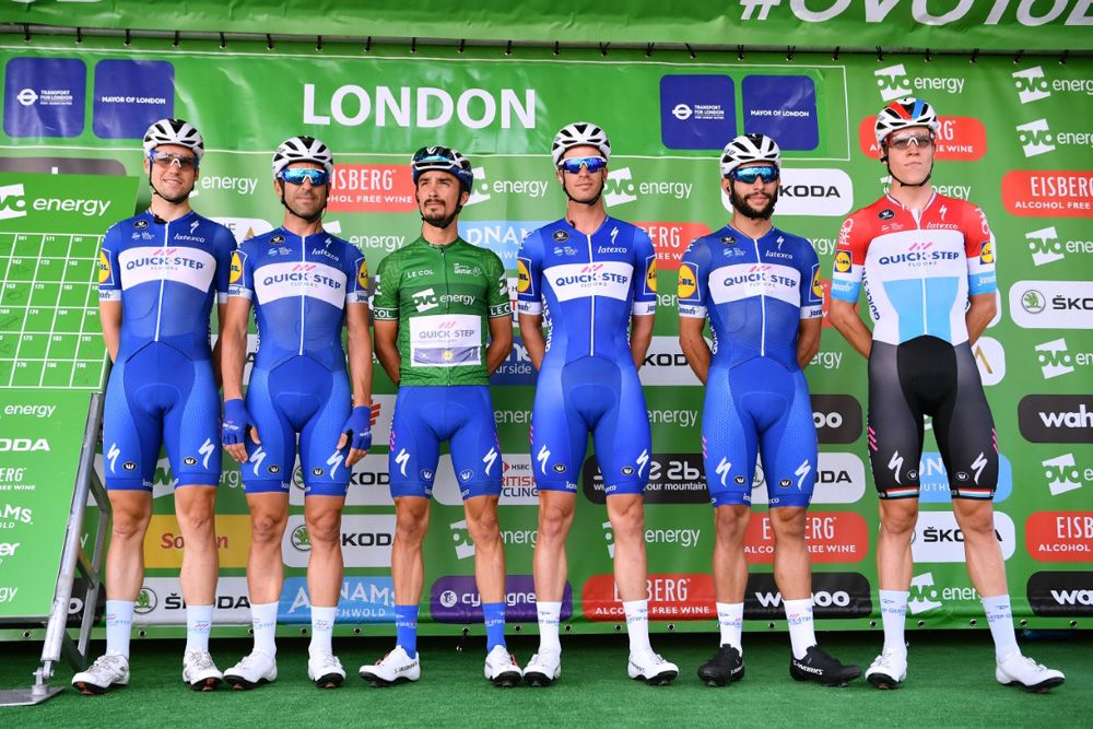 The Quick Step Floors wolf pack did it again