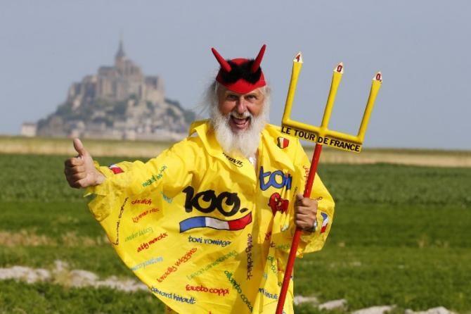 The Devil approves of the Tour de France time trial to Mont-Saint-Michel