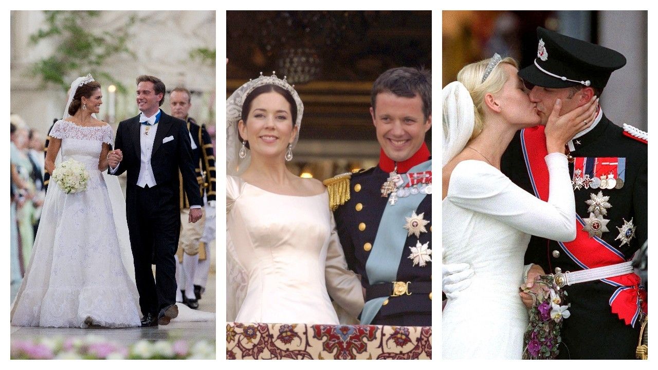 Royal brides from around the world