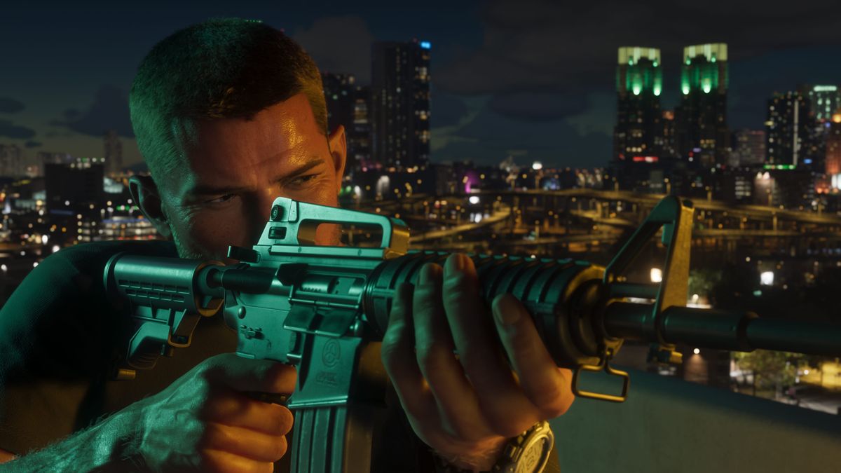 Protagonist Jason Duval in Grand Theft Auto 6.