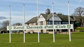 The Royal Dornoch clubhouse