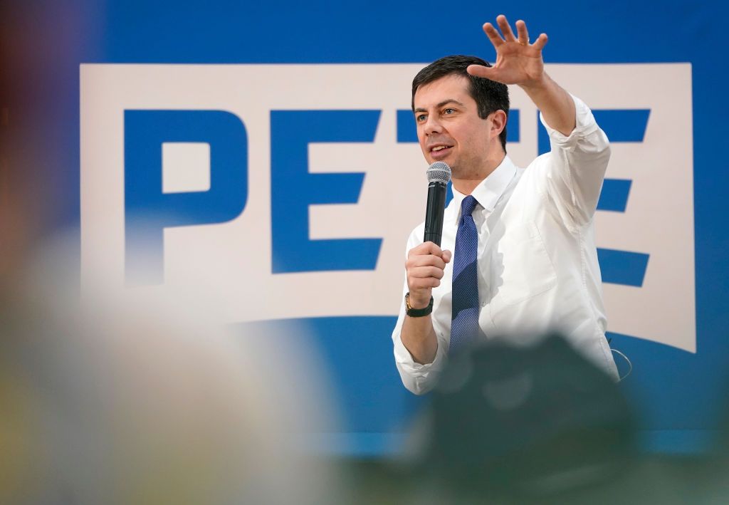 Pete Buttigieg.