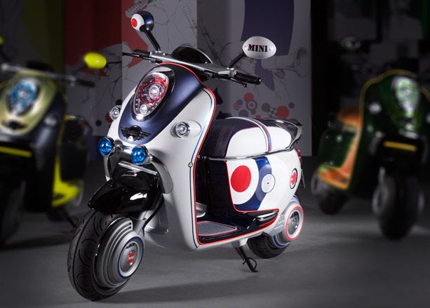 MINI’s latest ’E-Scooter’ trilogy