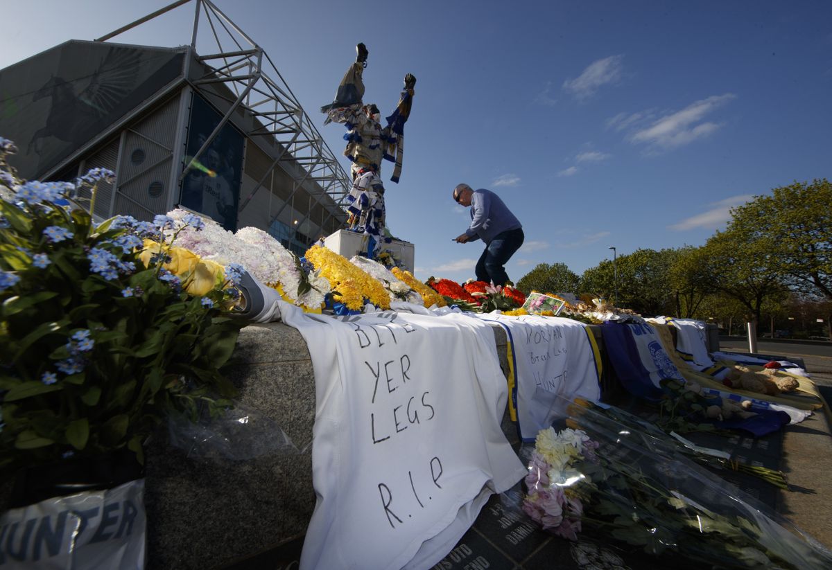 Former Leeds defender Norman Hunter dies aged 76 after contracting coronavirus