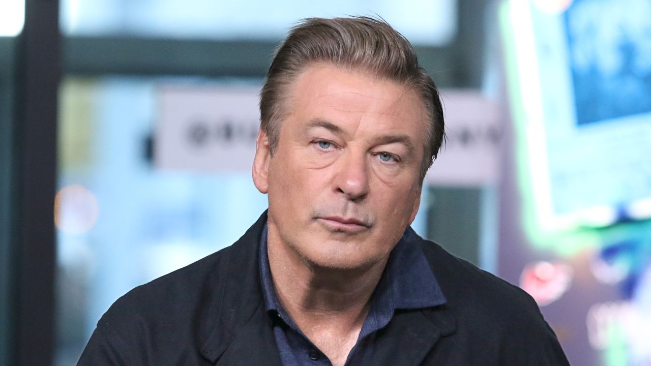 Actor Alec Baldwin attends the Build Series to discuss &quot;Motherless Brooklyn&quot; at Build Studio on October 21, 2019 in New York City